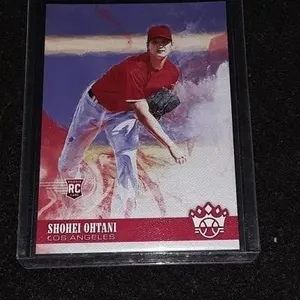 Shohei Ohtani Rookie Card 2018 Panini #73