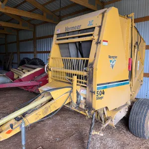 Vermeer 504IS Silage Round Baler