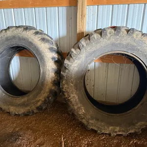 Set of (2) Goodyear Tractor Tires