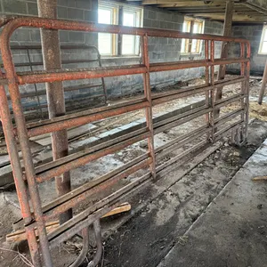 (2) Metal Corral Panels