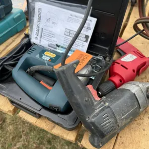 (2) Drills and Jigsaw