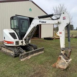2008 Bobcat 430 ZHS Mini Excavator with Bucket