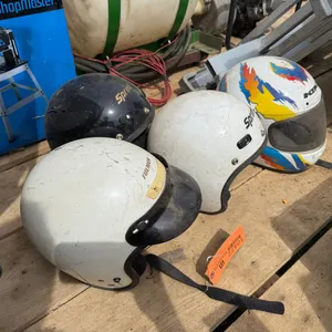 (4) Helmets