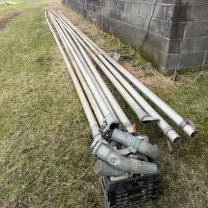 Aluminum Irrigation Pipe and Sprinklers