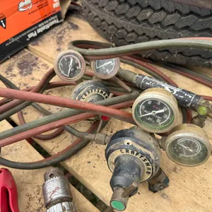 Craftsman Torch Hoses and Gauges