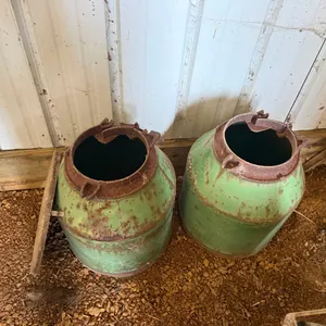 (3) John Deere Fertilizer Boxes