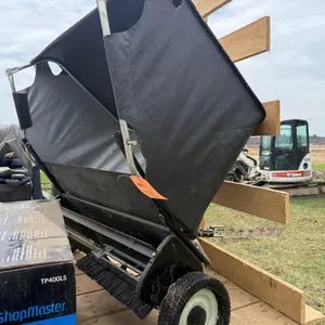 Pull Behind Lawn Sweeper