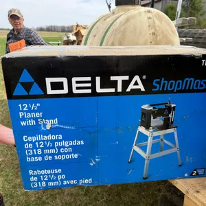 Delta Shopmaster 12" Planer with Stand