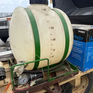 30 Gallon applicator tank for baler