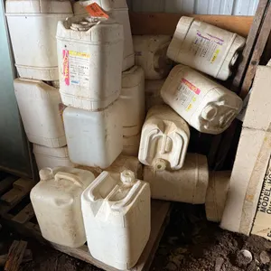 Pallet of Poly Jugs