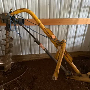 Arps 3-Point Auger Attachment