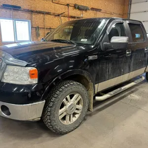 2007 FORD F150 P/U TRUCK, 4X4, 5.4L V8, SHORT BOX, RECENT SET OF BF GOODRICH T/A K02 TIRES, 313,500 KM SHOWING, S/N 1FTPW14V97FB36157 (CAM PHASERS NEE