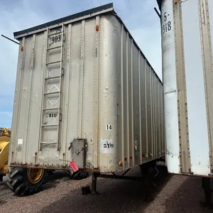 1972 Gindy 45' Chip Trailer