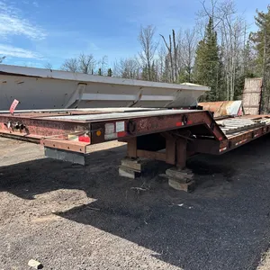 1997 Wallace 44' Step Deck Trailer