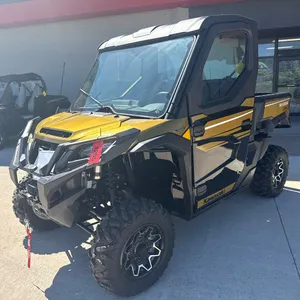 2025 Kawasaki Ridge Limited Gold UTV