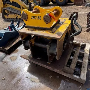 Jisan JCS160 Excavator Plate Compactor