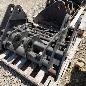 Volvo L90E to JRB Wheel Loader Quick Coupler