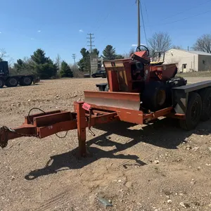 Ditch Witch J20-D Trencher W/Trailer