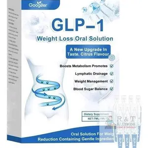 Googeer GLP-1 Weight Loss Oral Solution Citrus 7x7ml, Metabolism, Blood Sugar, Lymphatic Health