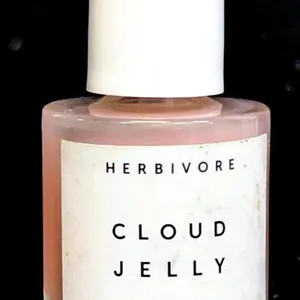 HERBIVORE Cloud Jelly Plumping Hydration Face Serum – Vegan Collagen + Tremella Mushroom + Strawberry Extract, Plant-based, Vegan, Cruelty-free, 30mL 
