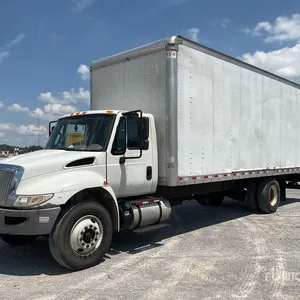 2017 International Durastar 4300 4x2 Van Truck