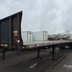 2005 Great Dane 48 ft T/A Flatbed Trailer