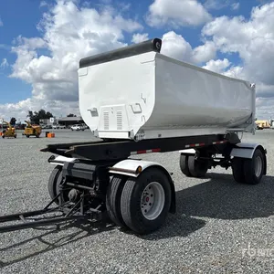2000 T/A Turntable Transfer Trailer