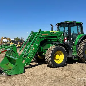 2020 John Deere 6195M 4WD Tractor