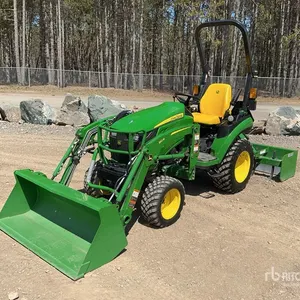 2023 John Deere 2025R 4WD Utility Tractor