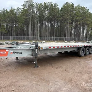2023 Brandt 4356 kg 30 ft Tri/A Equipment Trailer