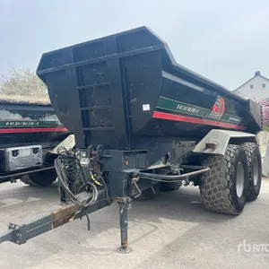 2019 Jako T180S T/A End Dump Trailer