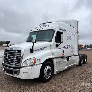 2017 Freightliner Cascadia 125 6x2 T/A Sleeper Truck Tractor (Inoperable)