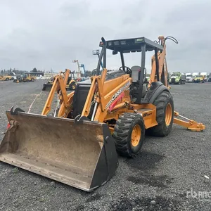 2007 Case 590SM 4x4 Backhoe Loader
