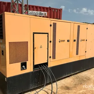 2008 Gesan DCAS 700E 700 kVA Generator Set