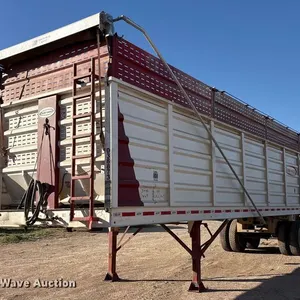 2021 Durahaul silage trailer