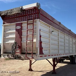 2021 Durahaul silage trailer