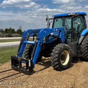 2003 New Holland TS115A MFWD tractor