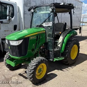 2022 John Deere 3033R MFWD tractor