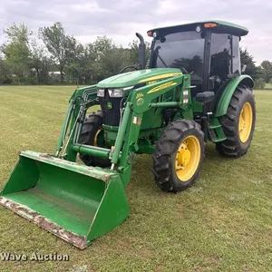 2014 John Deere 5085E MFWD tractor
