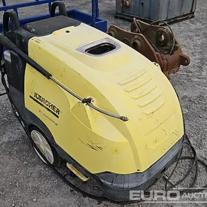 Karcher 220V Hot Pressure Washer 