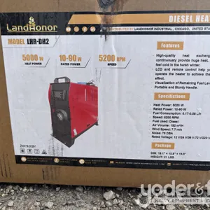 Unused Landhonor LHR-DH2 