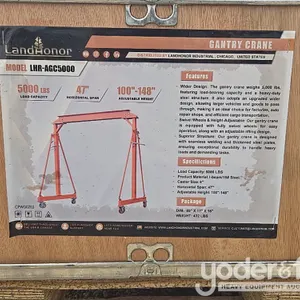 Unused Landhonor LHR-AGC5000 