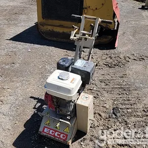 Edco Walk Behind Concrete Grinder 