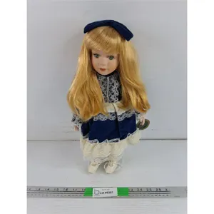 Vintage 15" Porcelain Doll