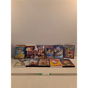 (11) Childrens DVD's- Green Eggs & Ham, The Artistocats, The Chipettes, Yogi Bear, Shopkins, Misc