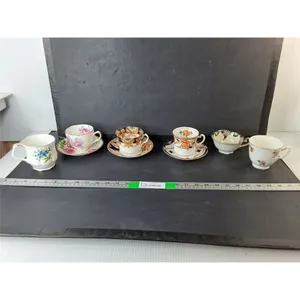 Tea Cups & Plates- Some Bone China