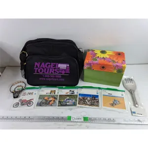 Nagel Tours Coach Bag, Motorcycle Photo Cards, Rice Scoop, Misc