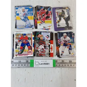 (56) Assorted Hockey Player Cards-not all are pictured