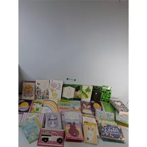 Various Cards- Themes Of Easter, Spring, And St Patrick's Day,