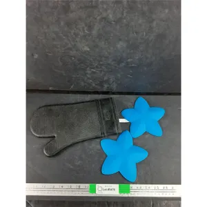 Silicone Oven Mitten & Pads